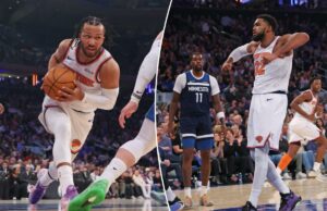 Knicks mostram o sinal mais claro de qual pode ser o teto com uma derrota impressionante sobre os Timberwolves Knicks mostram o sinal mais claro de qual pode ser o teto com uma derrota impressionante sobre os Timberwolves
