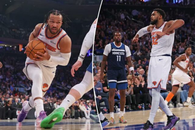 Knicks mostram o sinal mais claro de qual pode ser Knicks mostram o sinal mais claro de qual pode ser o teto com uma derrota impressionante sobre os Timberwolves
