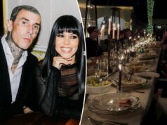 Kourtney Kardashian comemora 50 anos de Travis Barker com um jantar extravagante: bolo personalizado, balões e muito mais Kourtney Kardashian comemora 50 anos de Travis Barker com um jantar extravagante: bolo personalizado, balões e muito mais