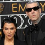 Kim Kardashian acompanhando o elenco dos Kardashians, temporada 1, temporada 19, então agora