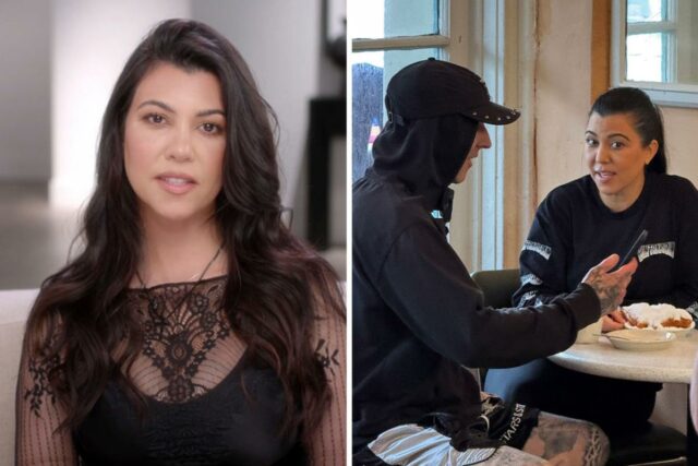 Kourtney Kardashian fica frustrada com os fãs que acham que Kourtney Kardashian fica frustrada com os fãs que acham que ela “deve” uma foto a eles quando sai em público: “É difícil para mim desligar isso”