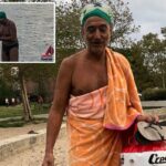 Kramer da vida real atravessa o canal Red Hook infestado de fezes todos os dias: 'Isso me acalma'