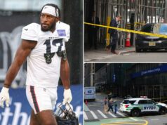 Kris Boyd deixou o badalado ponto de encontro de Nova York com outros dois Jets por causa de uma ‘vibração’ ruim pouco antes do cornerback ser baleado: fontes Kris Boyd deixou o badalado ponto de encontro de Nova York com outros dois Jets por causa de uma 'vibração' ruim pouco antes do cornerback ser baleado: fontes