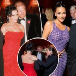 Kris Jenner e Kim Kardashian excluem fotos de Meghan e Harry na festa de aniversário de 70 anos