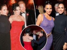 Kris Jenner e Kim Kardashian excluem fotos de Meghan e Harry na festa de aniversário de 70 anos Kris Jenner e Kim Kardashian excluem fotos de Meghan e Harry na festa de aniversário de 70 anos
