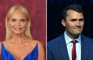 Kristin Chenoweth diz reação negativa aos comentários de Charlie Kirk: ‘Quase a quebrou’ Jimmy Kimmel foi tocado por Erika Kirk, atirador perdoador