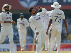 Kuldeep Yadav reivindica três postigos; África do Sul alcança 247 corridas em Stumps Kuldeep Yadav reivindica três postigos; África do Sul alcança 247 corridas em Stumps