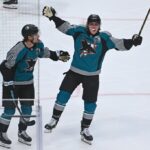Kurashev e Askarov fazem o papel de heróis enquanto os Sharks ganham a vitória nos pênaltis sobre Los Angeles