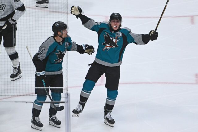 Kurashev e Askarov fazem o papel de heróis enquanto os Sharks ganham a vitória nos pênaltis sobre Los Angeles
