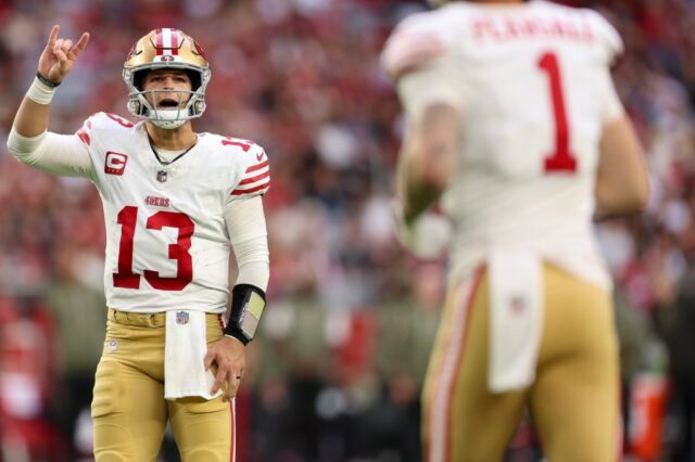 Kurtenbach: Controvérsia do quarterback? Brock Purdy acabou de lembrar a Kurtenbach: Controvérsia do quarterback? Brock Purdy acabou de lembrar a todos porque ele é o número 1 do 49ers