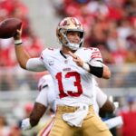 49ers quarterback Brock Purdy