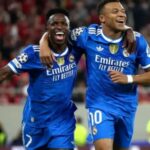 Kylian Mbappe marca 4 gols, o Real Madrid derrota o Olympiakos em um drama de 7 gols