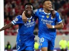 Kylian Mbappe marca 4 gols, o Real Madrid derrota o Olympiakos em um drama de 7 gols Kylian Mbappe marca 4 gols, o Real Madrid derrota o Olympiakos em um drama de 7 gols