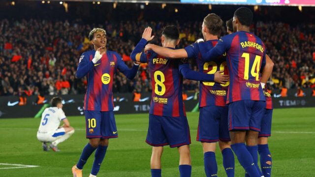 La Liga 2025-25 – Raphinha e Olmo ajudam o Barcelona La Liga 2025-25 – Raphinha e Olmo ajudam o Barcelona a se recuperar da derrota para o Chelsea