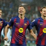 La Liga 2025-26: Hat-trick de Lewandowski leva o Barcelona à vitória por 4-2 sobre o Celta de Vigo
