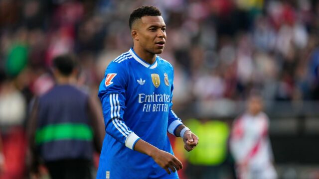 La Liga – Mbappé e Real Madrid mantidos sob controle La Liga – Mbappé e Real Madrid mantidos sob controle do Rayo Vallecano em empate sem gols