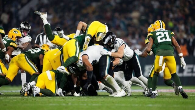 LaFleur dos Packers sobre o ataque: 'É o que é' LaFleur dos Packers sobre o ataque: 'É o que é'