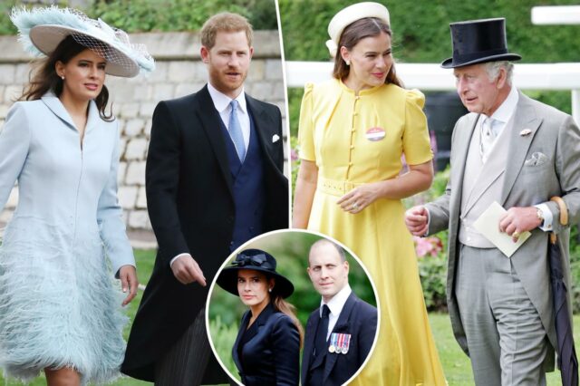 Lady Frederick Windsor classifica a vida da família real como Lady Frederick Windsor classifica a vida da família real como 'inferno total': 'Uma forma de tortura'