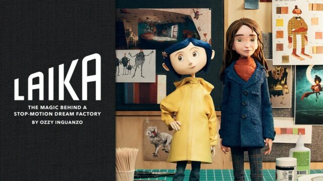Laika expande pacto de publicação da Rizzoli antes de 2026 Laika expande pacto de publicação da Rizzoli antes de 2026 Livro de mesa de centro dos bastidores | Exclusivo