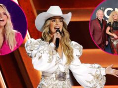 Lainey Wilson dá início ao CMA com Medley apresentando Miranda Lambert e mais CMA Awards 2025 59ª chegada Kelsea Ballerini Lainey Wilson LeAnn Rimes 2247543865 2247538409 2247540061