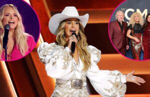Lainey Wilson dá início ao CMA com Medley apresentando Miranda Lambert e mais CMA Awards 2025 59ª chegada Kelsea Ballerini Lainey Wilson LeAnn Rimes 2247543865 2247538409 2247540061