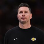 JJ Redick Los Angeles Lakers