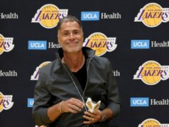 Lakers emerge como concorrente para realizar negociações de grande sucesso de US$ 195,8 milhões Rob Pelinka, Los Angeles Lakers