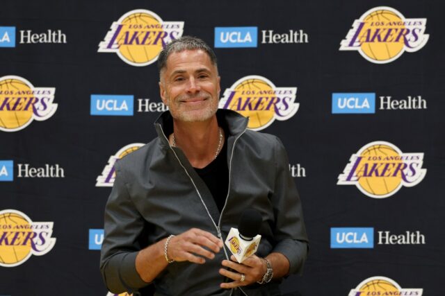 Rob Pelinka, Los Angeles Lakers
