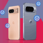 Google Pixel 8 Pro tirado ao anoitecer