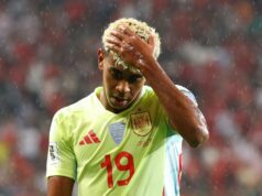 Lamine Yamal dispensado da seleção espanhola para jogos entre Geórgia e Turquia Lamine Yamal dispensado da seleção espanhola para jogos entre Geórgia e Turquia