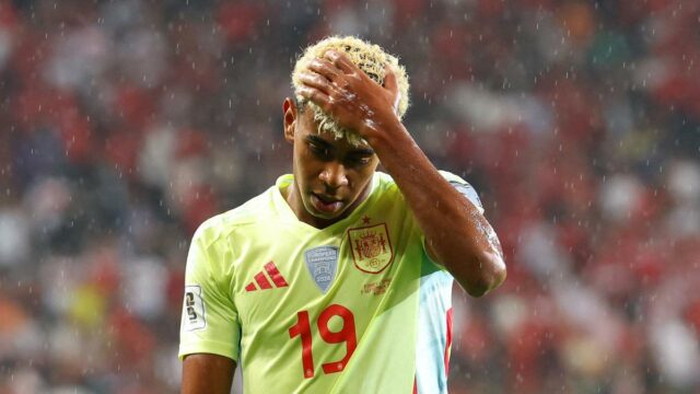 Lamine Yamal dispensado da seleção espanhola para jogos entre Geórgia e Turquia
