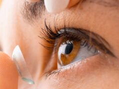 Lançamento de uma maneira fácil de reciclar pacotes de lentes de contato de plástico Lançamento de uma maneira fácil de reciclar pacotes de lentes de contato de plástico