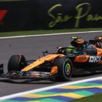 Lando Norris na pole na qualificação de sprint