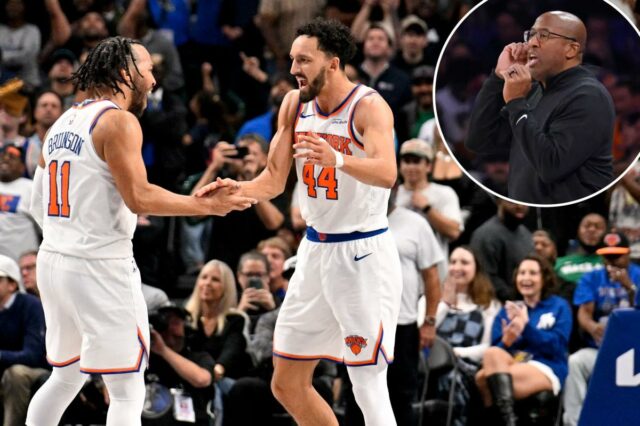 Landry Shamet provando que a fé de Mike Brown nos Knicks está certa
