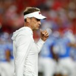 Lane Kiffin sent a cryptic message on Tuesday morning.
