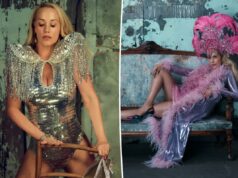Lantejoulas, penas e meia arrastão: Elizabeth Berkley volta ao modo showgirl para a nova campanha de Betsey Johnson Lantejoulas, penas e meia arrastão: Elizabeth Berkley volta ao modo showgirl para a nova campanha de Betsey Johnson