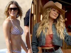 LeAnn Rimes aborda rumores de que ela conseguiu uma plástica nos seios para o papel de ‘9-1-1: Nashville’ LeAnn Rimes aborda rumores de que ela conseguiu uma plástica nos seios para o papel de '9-1-1: Nashville'