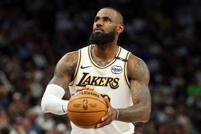 Los Angeles Lakers star LeBron James could be close to making his season debut