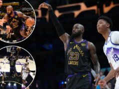 LeBron James inicia 23ª temporada recorde em grande estilo com vitória do Lakers LeBron James inicia 23ª temporada recorde em grande estilo com vitória do Lakers
