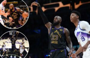 LeBron James inicia 23ª temporada recorde em grande estilo com vitória do Lakers LeBron James inicia 23ª temporada recorde em grande estilo com vitória do Lakers