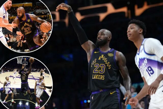 LeBron James inicia 23ª temporada recorde em grande estilo com vitória do Lakers
