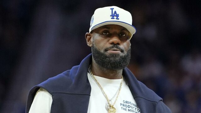 LeBron James se exclui das Olimpíadas de Los Angeles 2028 LeBron James se exclui das Olimpíadas de Los Angeles 2028