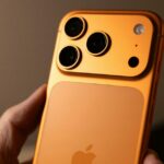 Leaker afirma que o iPhone 18 Pro vai consertar uma escolha de design impopular | IPhone 17 Pro mostrado em laranja cósmico