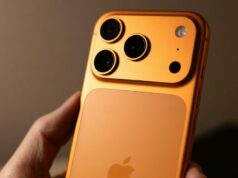 Leaker afirma que o iPhone 18 Pro corrigirá uma escolha de design impopular Leaker afirma que o iPhone 18 Pro vai consertar uma escolha de design impopular | IPhone 17 Pro mostrado em laranja cósmico