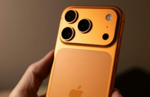 Leaker afirma que o iPhone 18 Pro corrigirá uma escolha de design impopular Leaker afirma que o iPhone 18 Pro vai consertar uma escolha de design impopular | IPhone 17 Pro mostrado em laranja cósmico