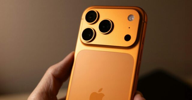 Leaker afirma que o iPhone 18 Pro vai consertar uma escolha de design impopular | IPhone 17 Pro mostrado em laranja cósmico
