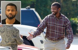 Legislador democrata da Carolina do Norte renuncia após ser acusado de crimes sexuais contra crianças O deputado federal da Carolina do Norte, Cecil Brockman, fala enquanto gesticula com as mãos.