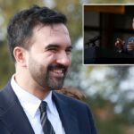 O representante dos EUA, Buddy Carter, falando em um pódio com um microfone.