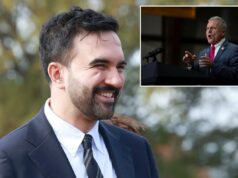 Legislador do Partido Republicano apresenta Lei MAMDANI para bloquear fundos federais para Nova York O representante dos EUA, Buddy Carter, falando em um pódio com um microfone.