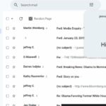 Leia os e-mails de Epstein como se você tivesse invadido sua conta do Gmail